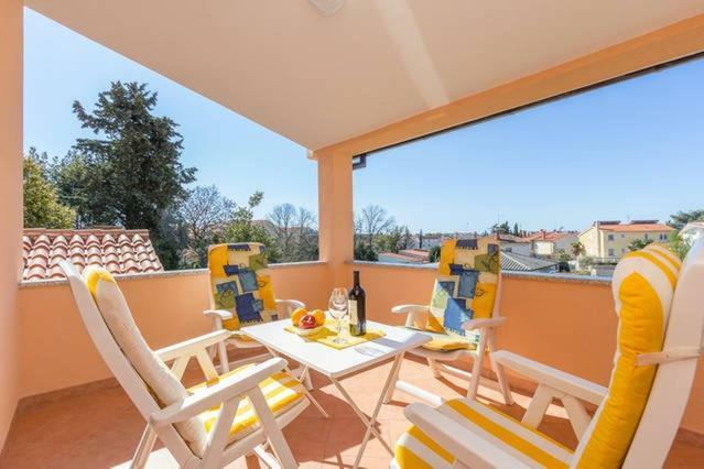 Apartman Celestina Medulin Exteriör bild